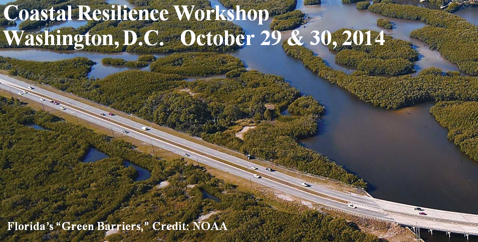 Coastal Resilience Workshop 2014