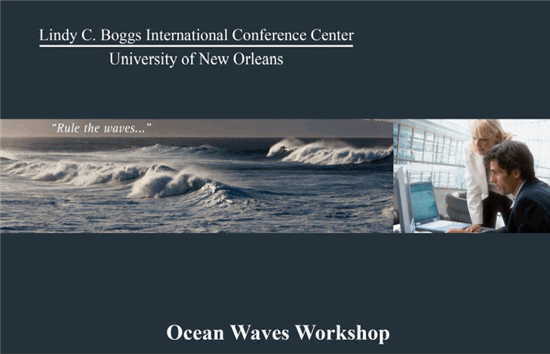 Ocean Waves Workshop 2011