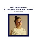 Loss and Renewal: My Sicilian Roots in New Orleans by Lyndsey Nuebel